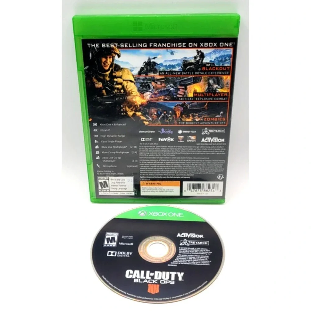 Call of Duty: Black Ops 4‎ - Microsoft Xbox One